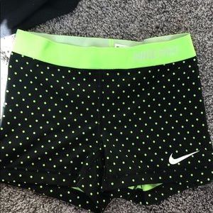 Nike pro Dri-Fit spandex shorts
